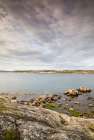 Sweden-Bohuslan-Salto Island-rocky cove seascape Art Print